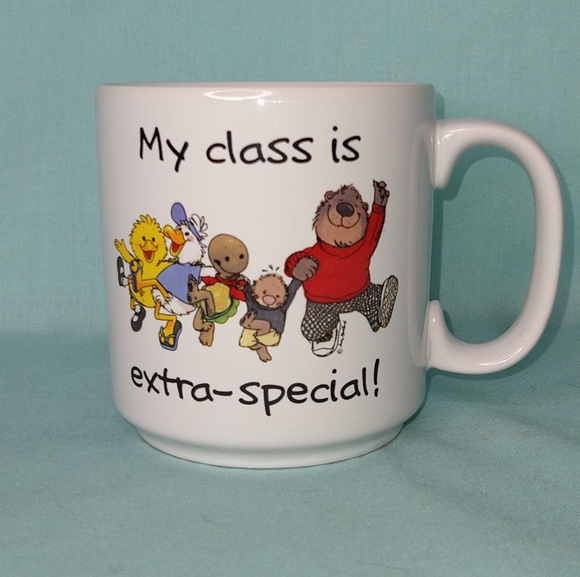 Suzy's Zoo My Class extra-special Coffee Cup Teacher Mug Vintage Suzy Spafford - Picture 2 of 5